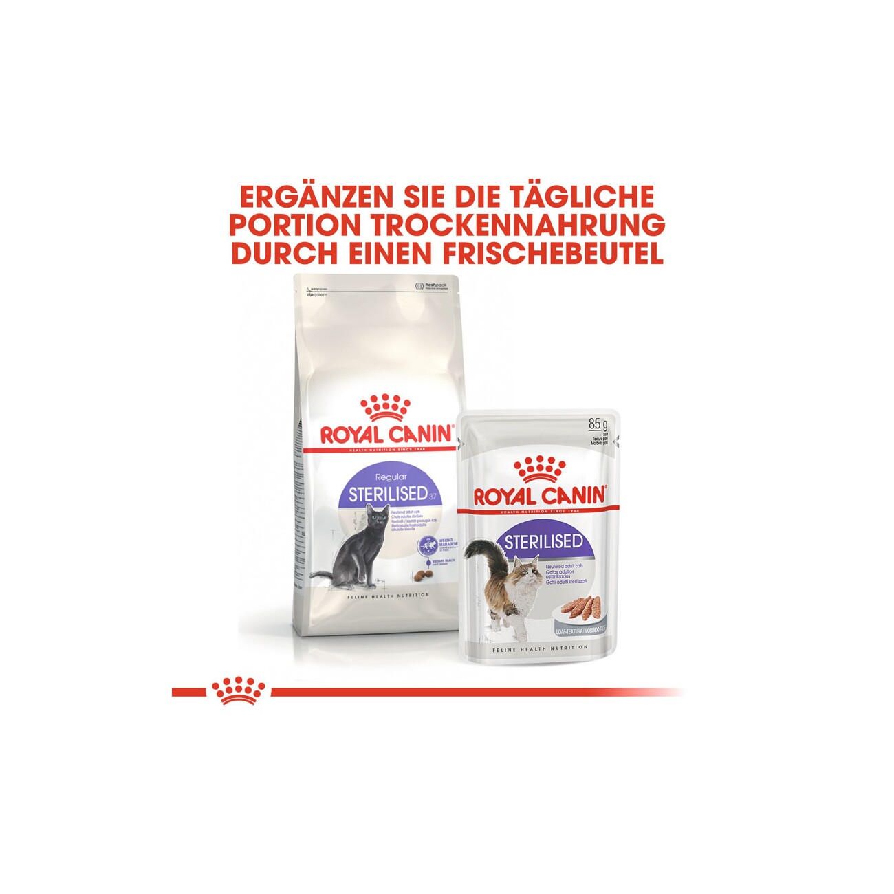ROYAL CANIN Sterilised 37 400 g