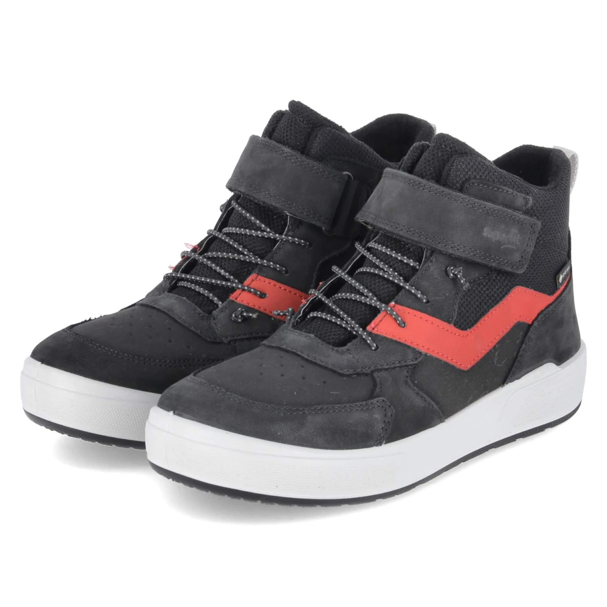 SuperfitWintersneaker MAVERICK - schwarz/rot