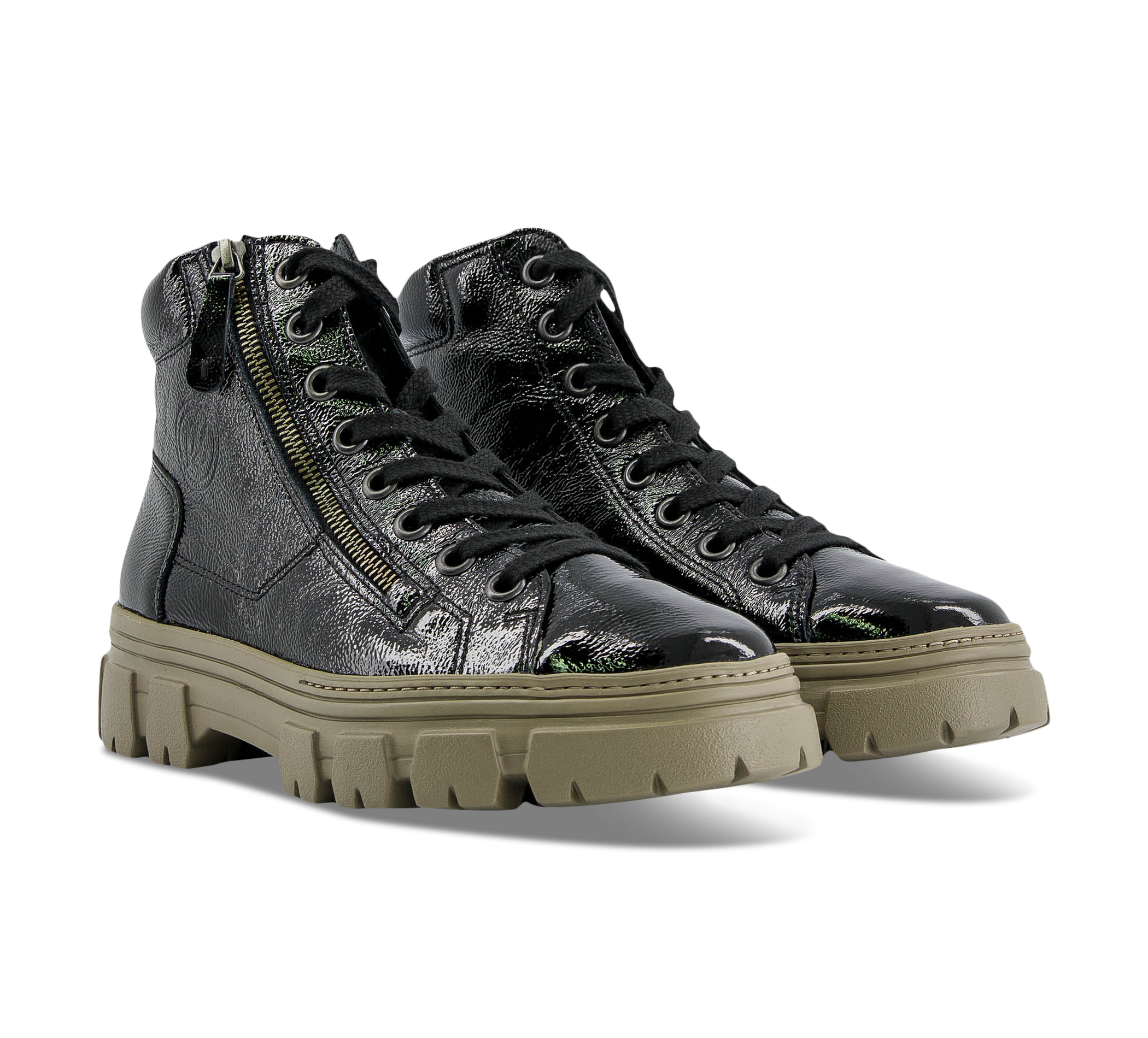 Paul Green Sneaker high schwarz