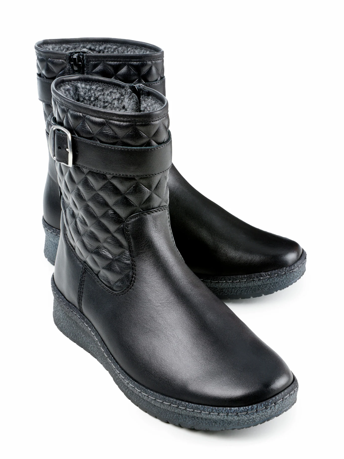 Luftpolster-Bootie Winterwarm