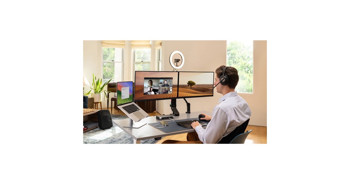 KensingtonUniversele laptopstandaard voor tafel  (Zilver)