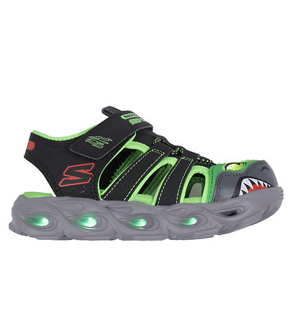 Skechers Sandalen m. Light - Thermo-Splash - Hydro-Flare - Schwa