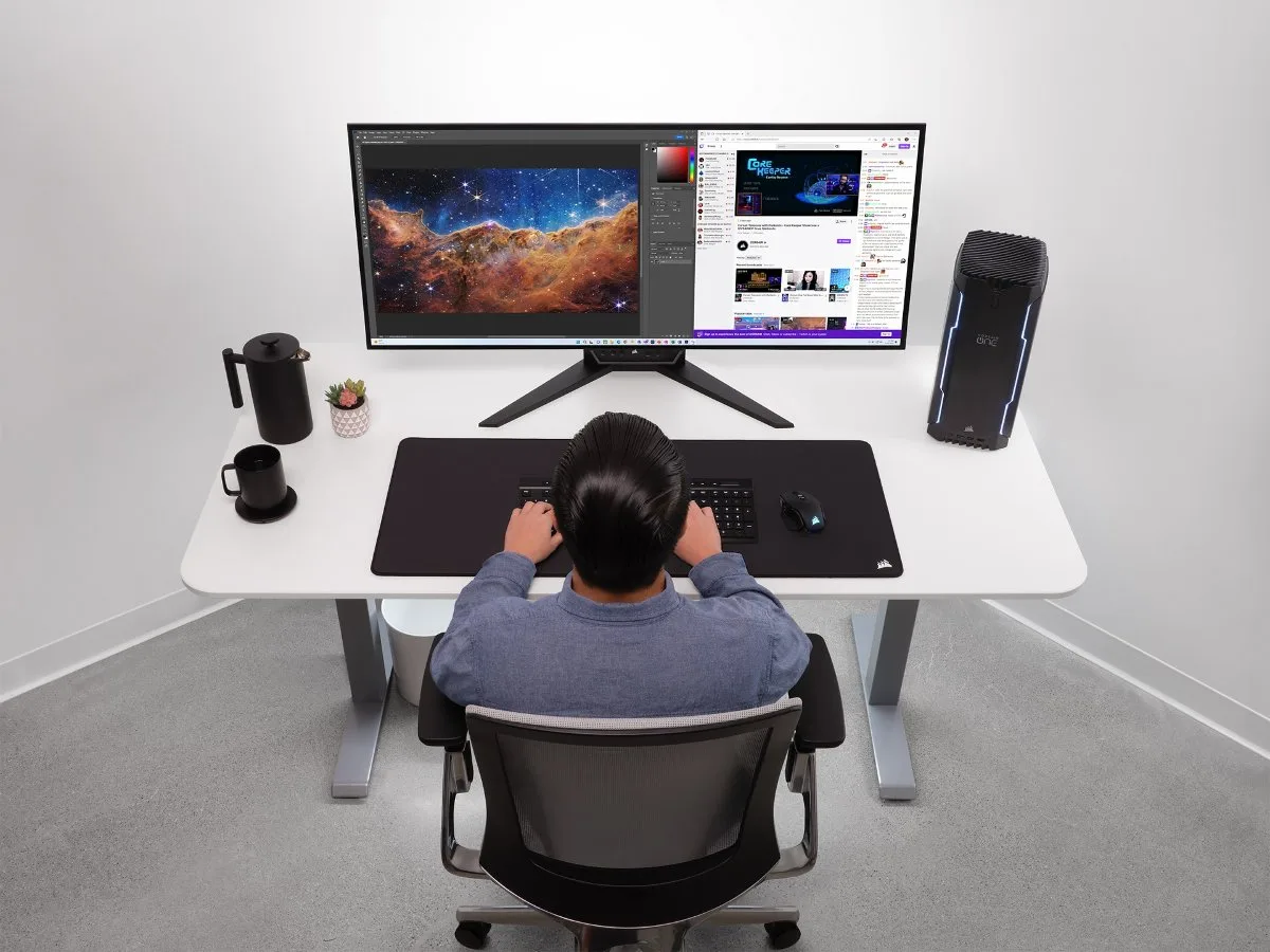 Corsair Xeneon Flex 45WQHD240 Écrans gaming