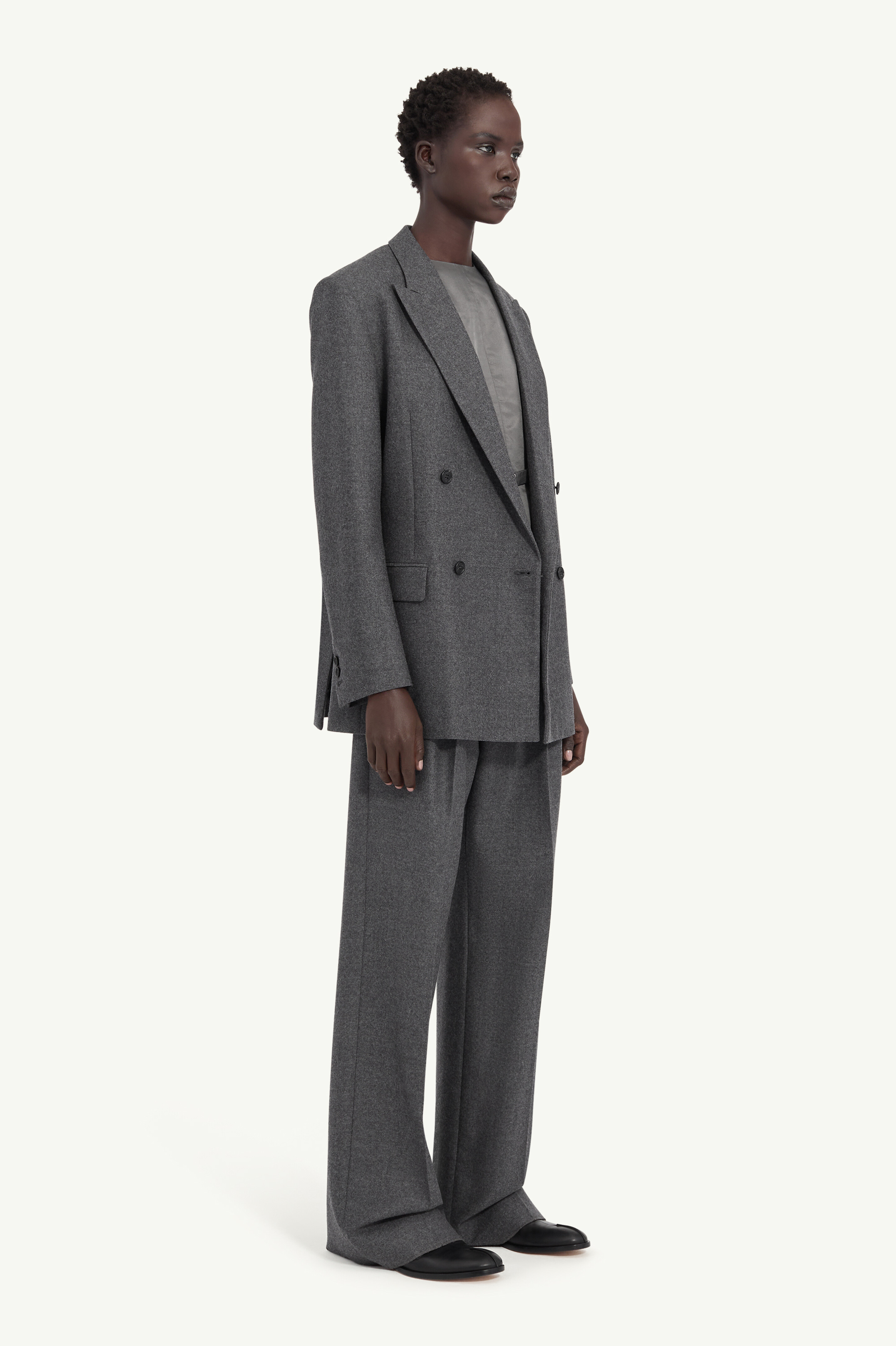 Blazer en laine pour femme | MM6