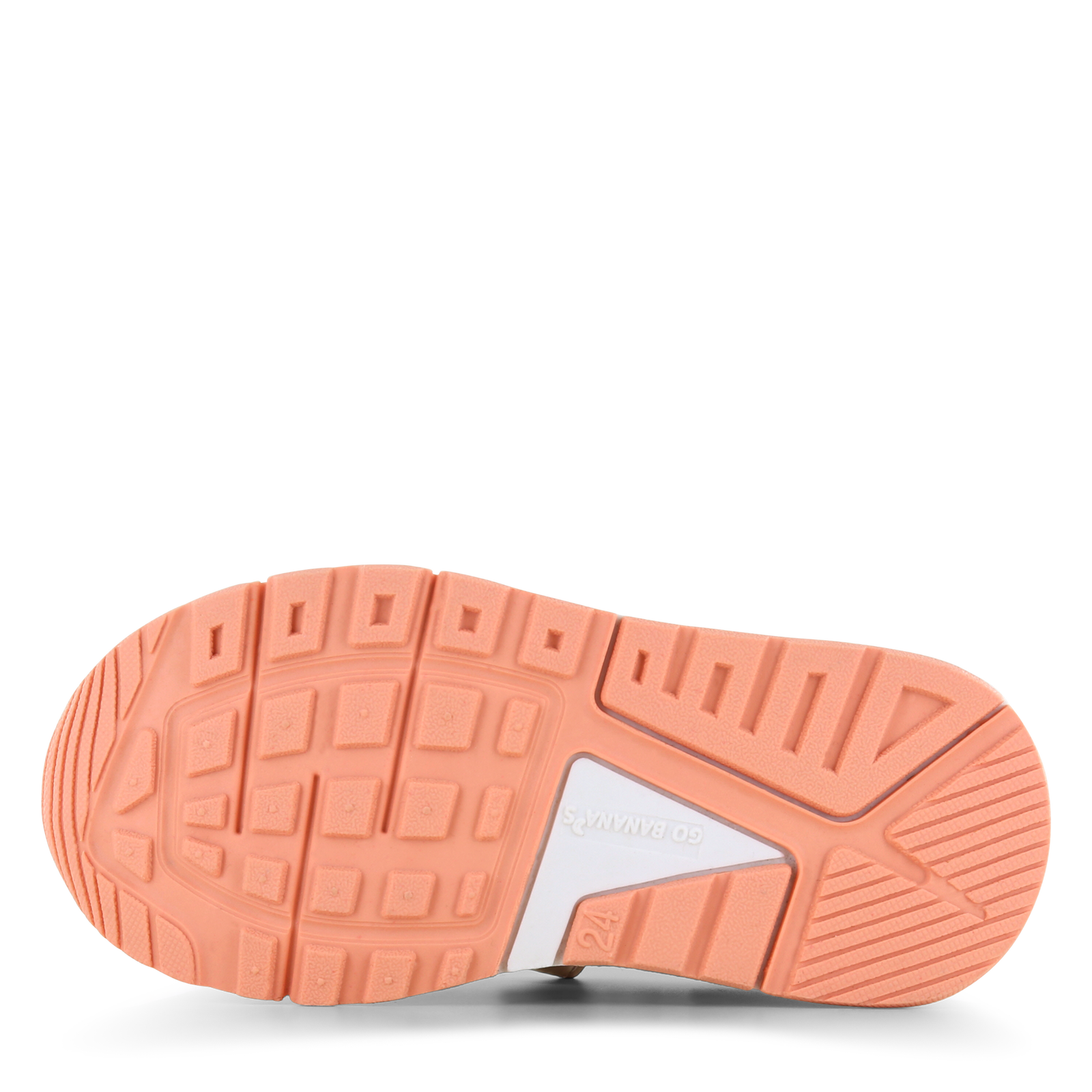 Go Bananas Sneaker Klettband - Einhorn