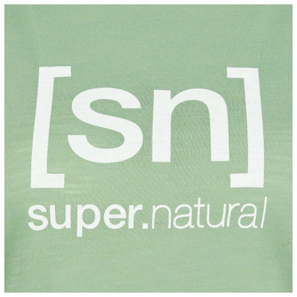 super.natural - Women's The Essential Logo Tee - Haut en mérinos
