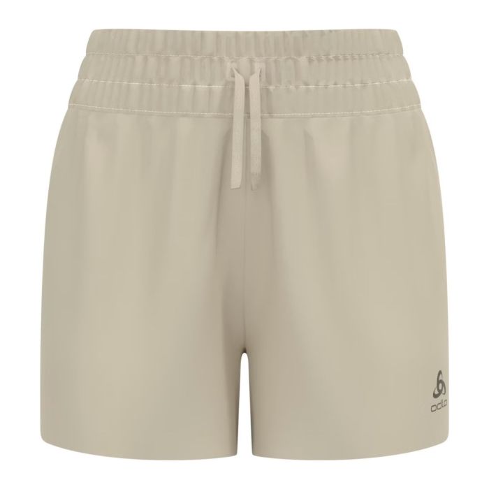 Odlo Dame Shorts Zeroweight 4 Inch Shorts Brun