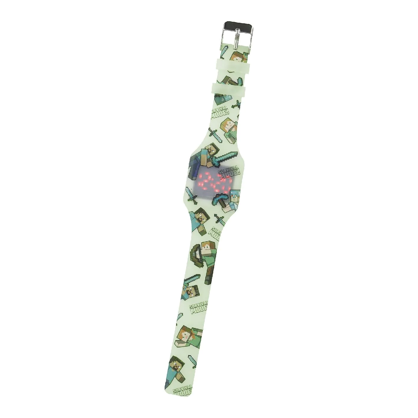 Armbanduhr Minecraft, Mode