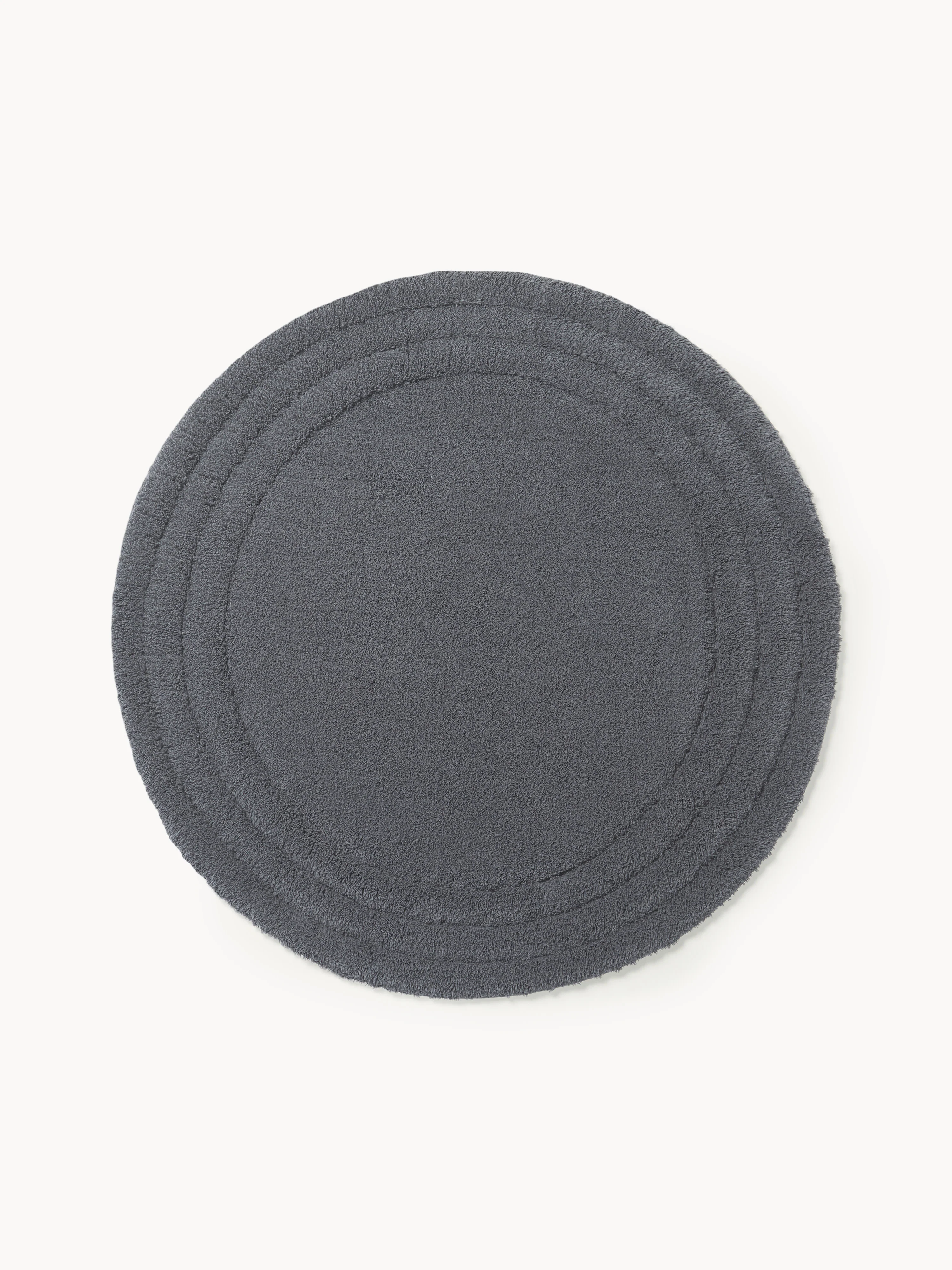 Pluizige antislip badmat Kiara