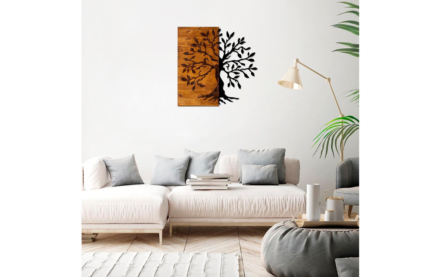 Wanddekoration Tree 58 x 58 cmWand-Accessoire