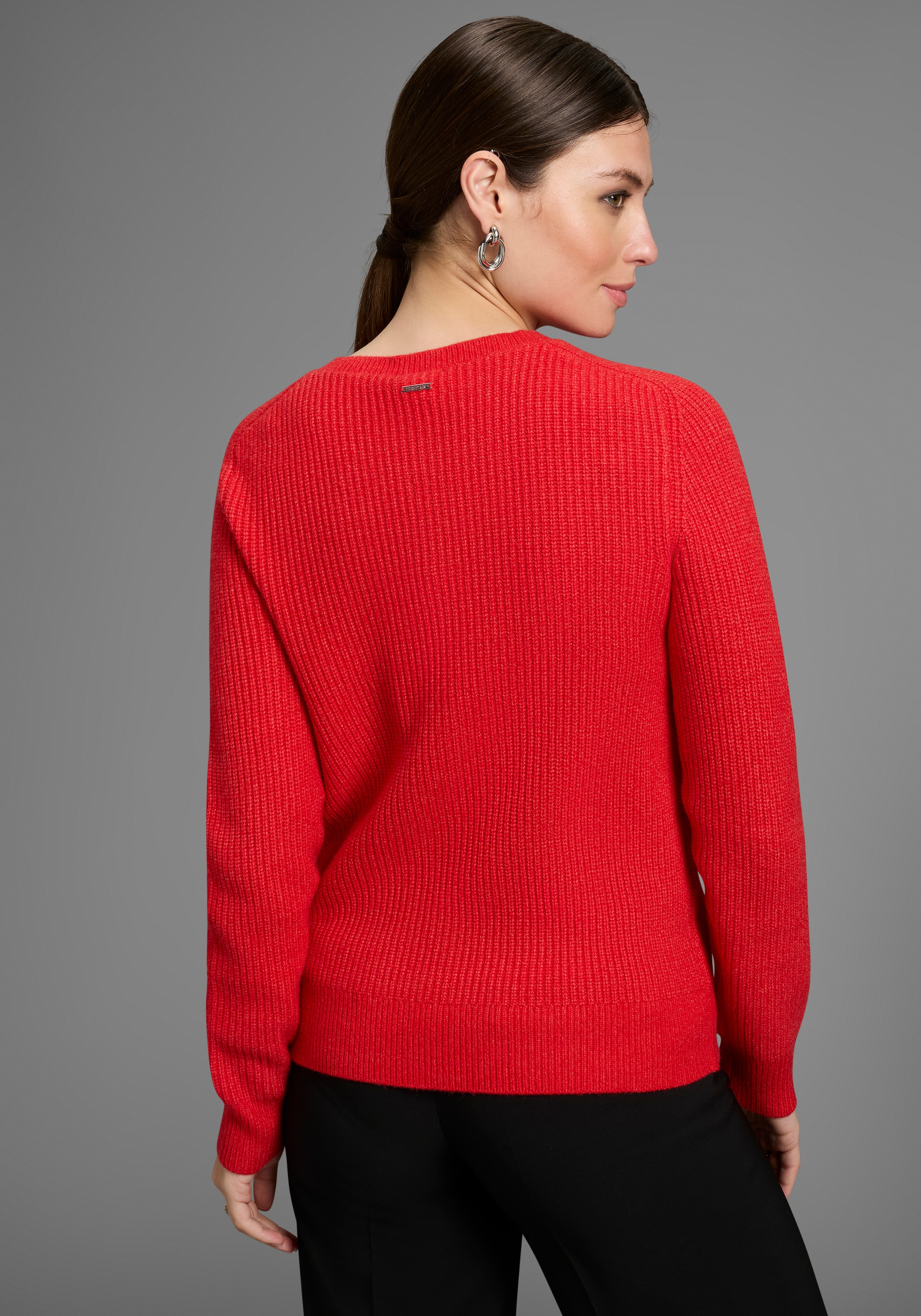 HECHTER PARIS Strickjacke mit Knopfleiste