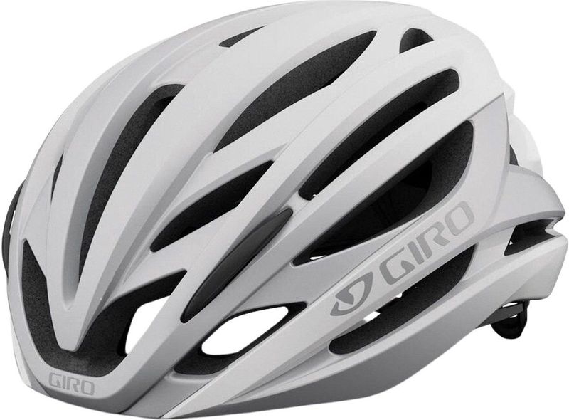 Giro - Syntax MIPS - Fietshelm - Wit/Zilver - Polycarbonaat