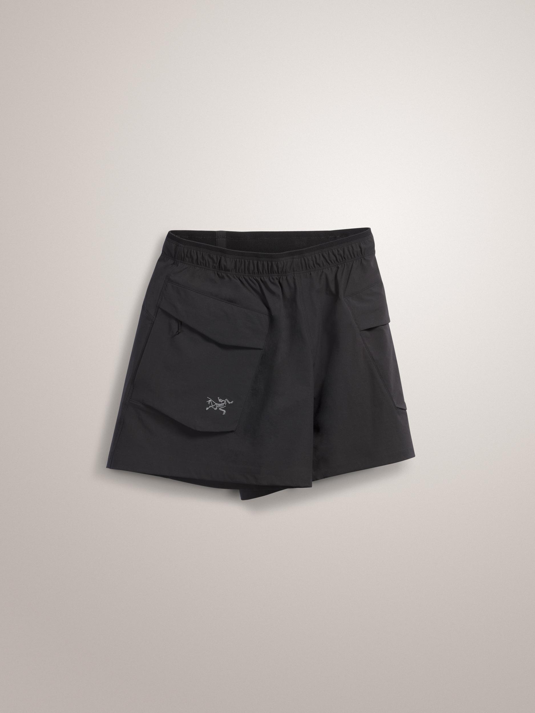 Arcteryx Gamma Util Shorts 5inch Womens Black