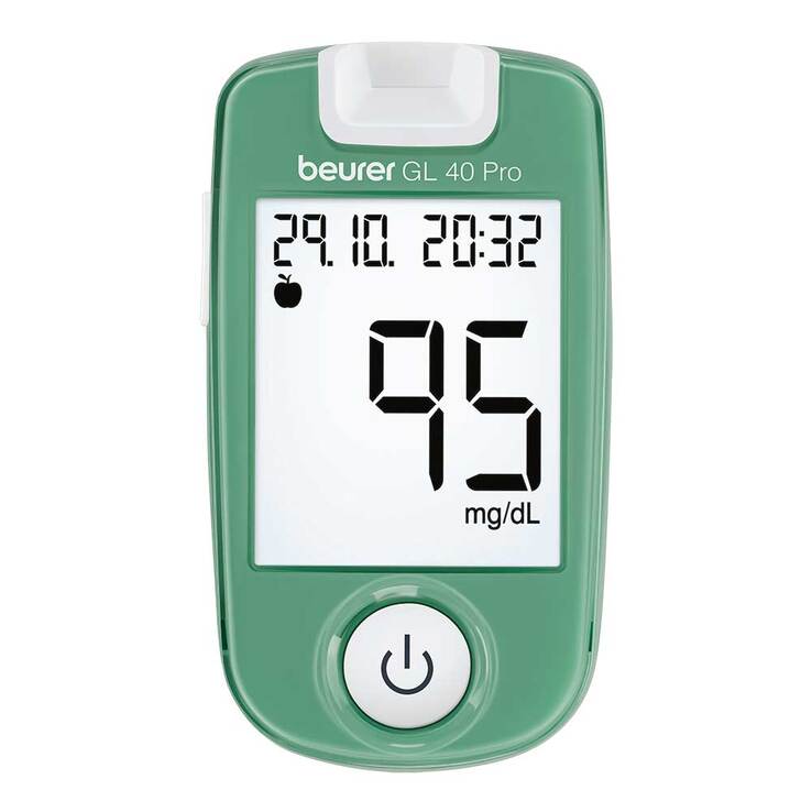 Beurer GL40 Professional Blutzuckermessgerät mg / dl, 1 St