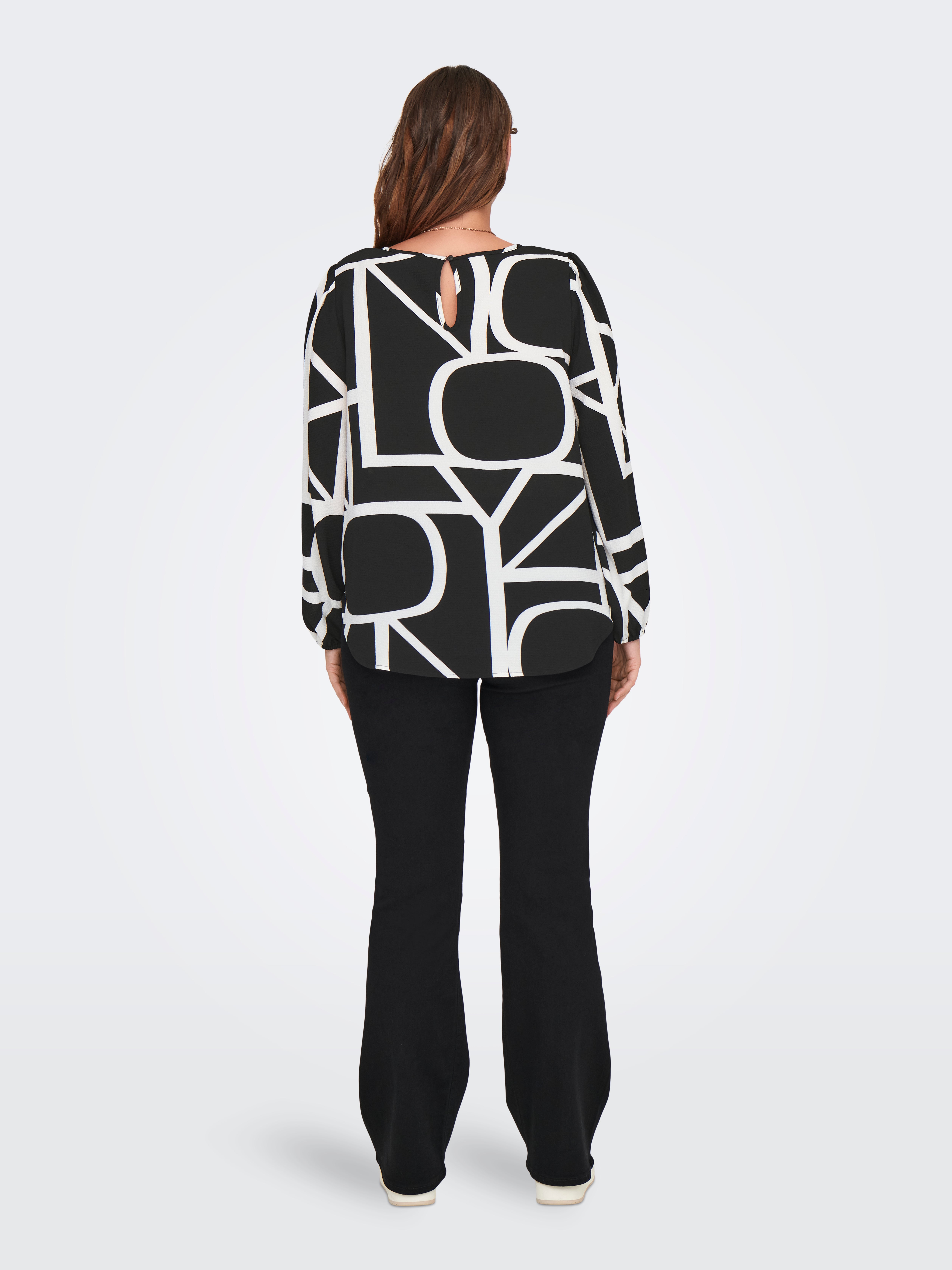 CARMETTA Top Black