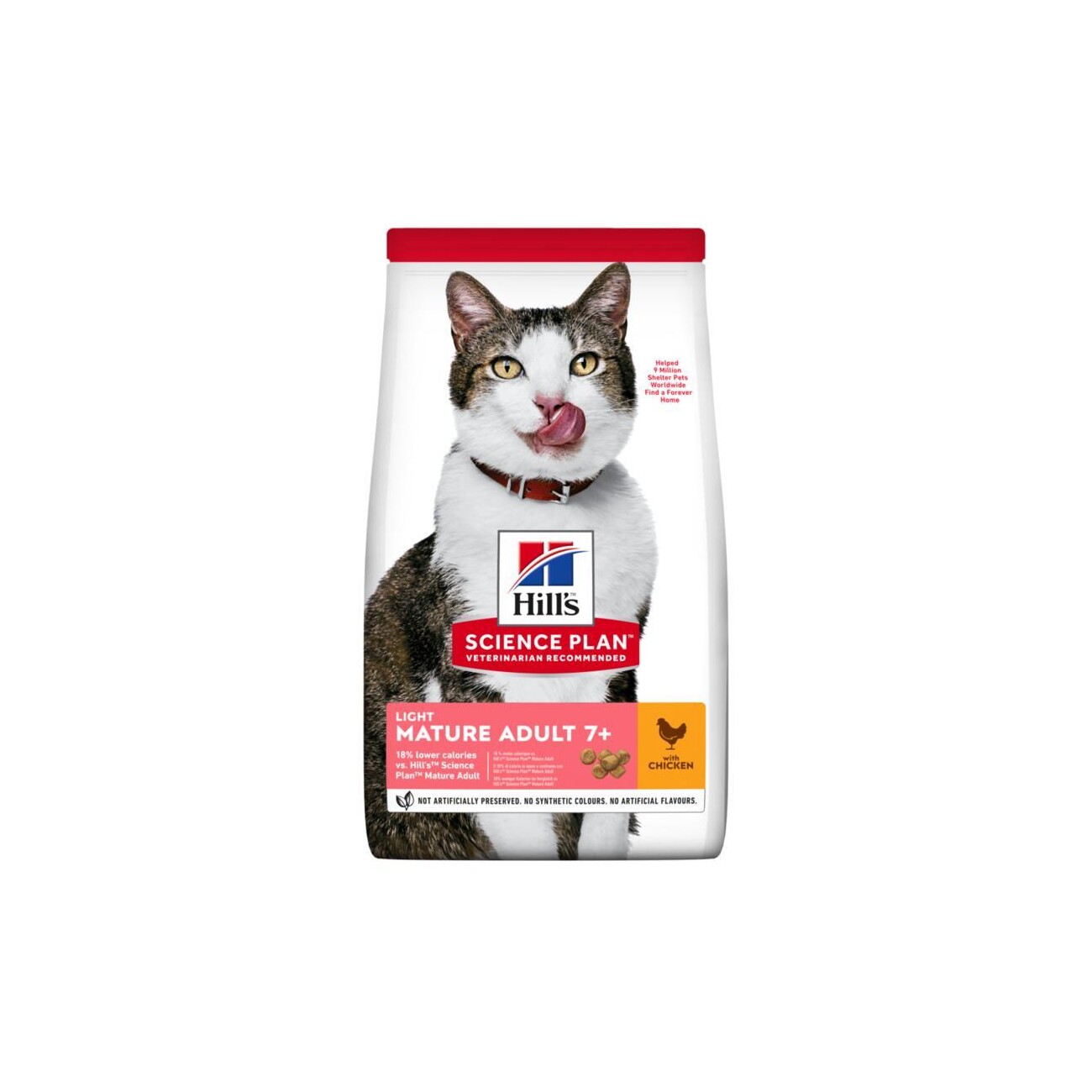 Hill's Science Plan Light Mature Adult 7+ mit Huhn 1,5 kg