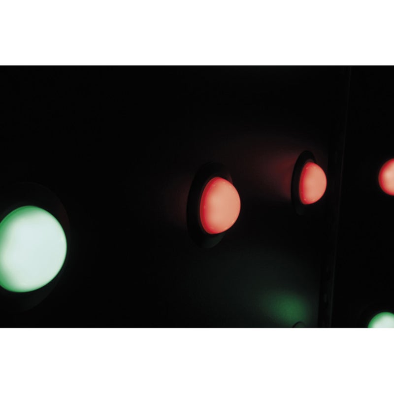 Showtec Pixel Dot 50 mm RGB LED voor vaste plafondinstallatie