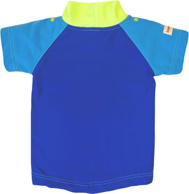 ImseVimse Badetrøye, Blue/Green