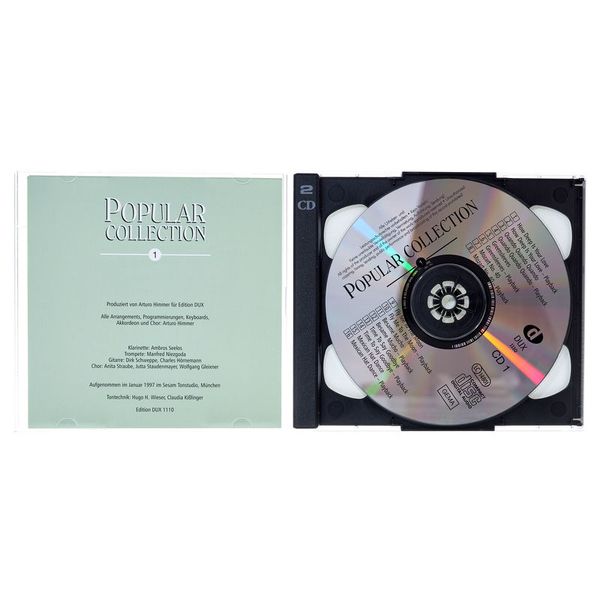 Edition Dux Popular Collection CD 1
