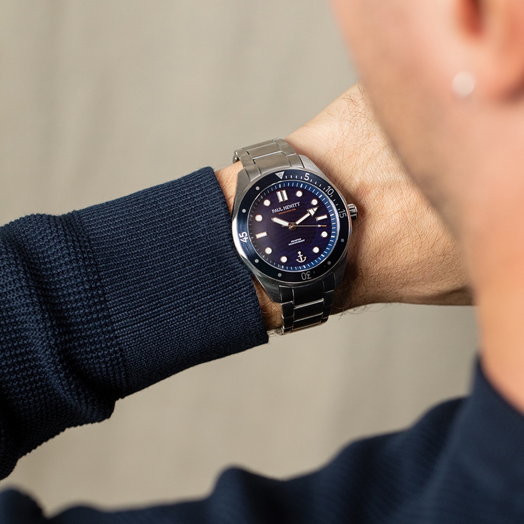 Paul Hewitt Ocean Diver Marinium Steel Ø 42