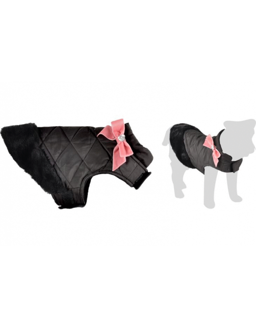 Flamingo Jas Lolita Zwart - Hondenkleding