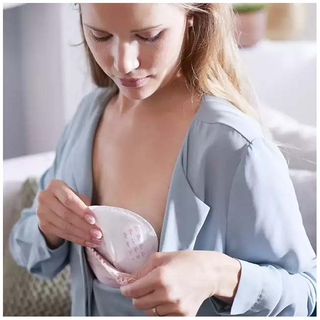Philips Avent wegwerp zoogkompressen 24st