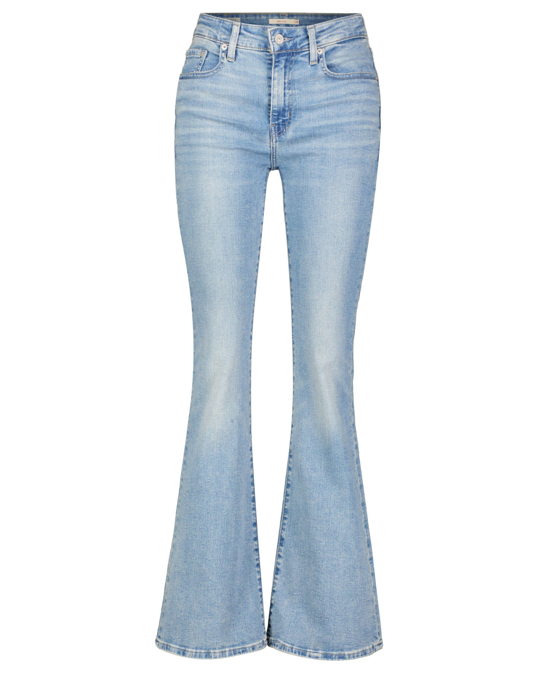 Levi's®| Damen Jeans 726 HR FLARE BLUE WAVE LIGHT