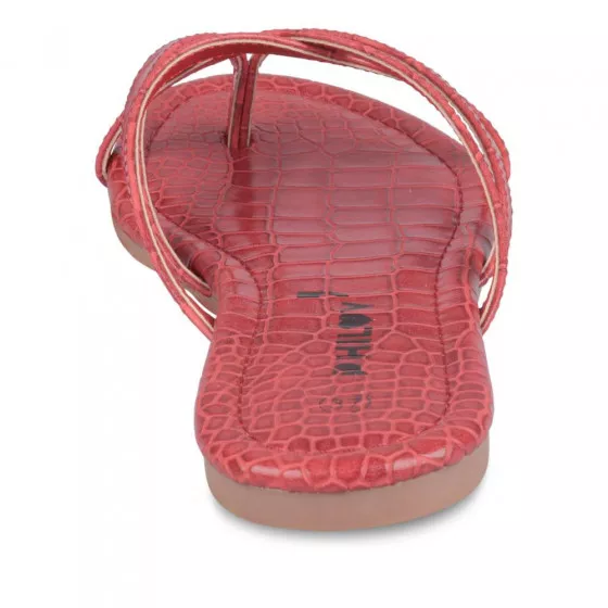 Tongs ROUGE PHILOV