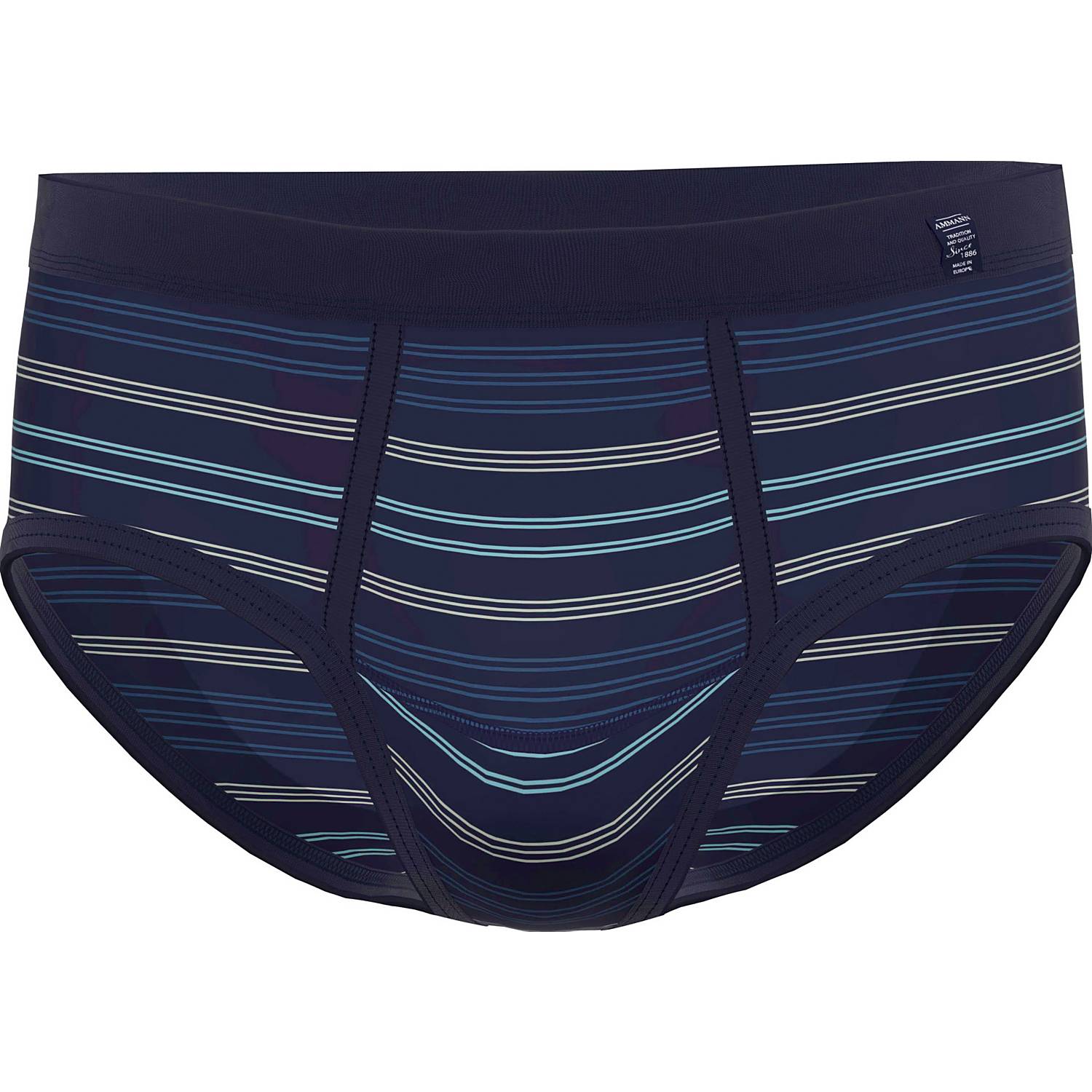 Ammann Bio Feinripp Herren-Slip