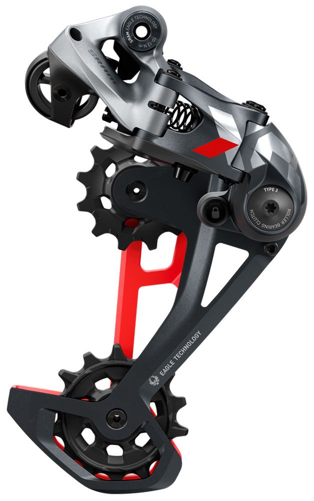 SRAM X01 Eagle DUB 12-fach Gruppe Boost 10-52 170mm + Tube Frame Strap kaufen | Bike-Discount