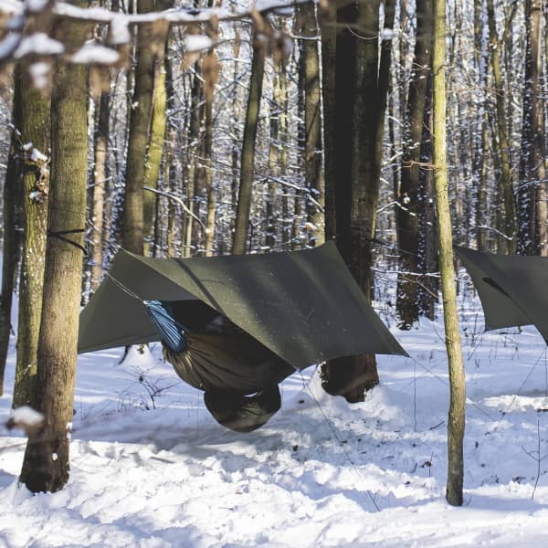 Hamac bivouac LESOVIK GROZA MAYFLY GREEN