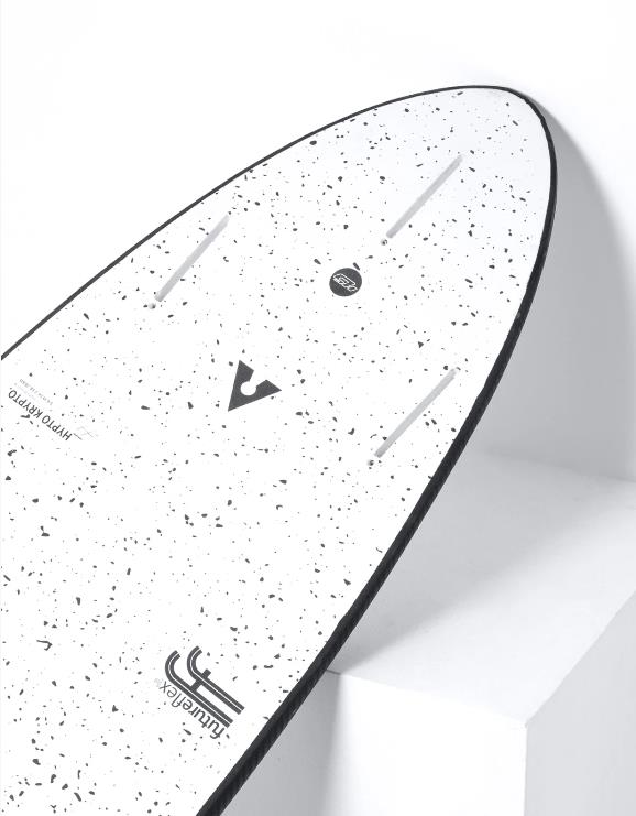 Haydenshapes Hypto Krypto Soft 5'4 x 20' x 2' 1/2 - 29.58L - Thruster Futures