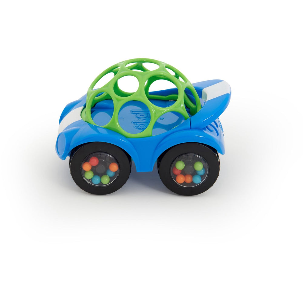 Køb Bright Starts Blue Legetøj Bil Rangle & Roll Buggie™