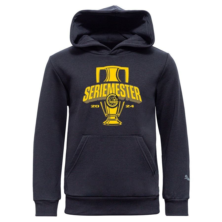 FK Bodø/Glimt Seriemester 2024 Sweat à Capuche - Noir Enfant