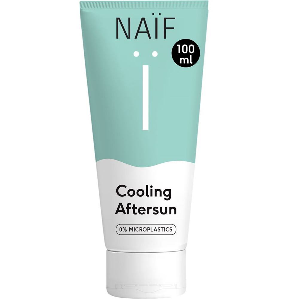 NAIF Cooling Aftersun/Après-Soleil<br>100 ml, Tube