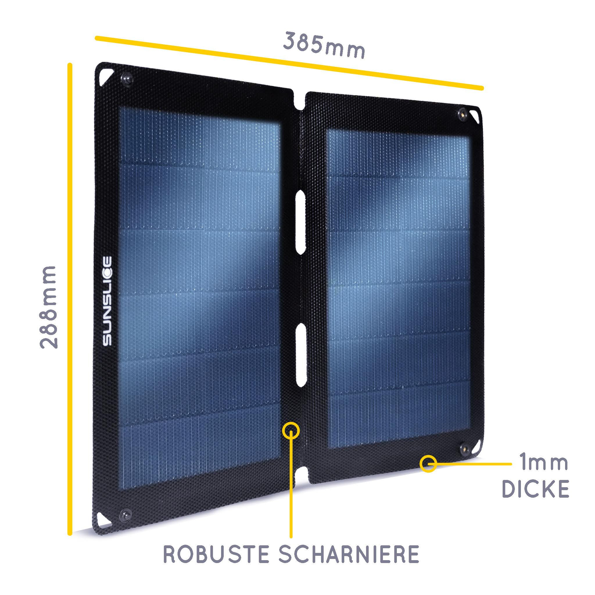Fusion Flex 12W Solarpanel