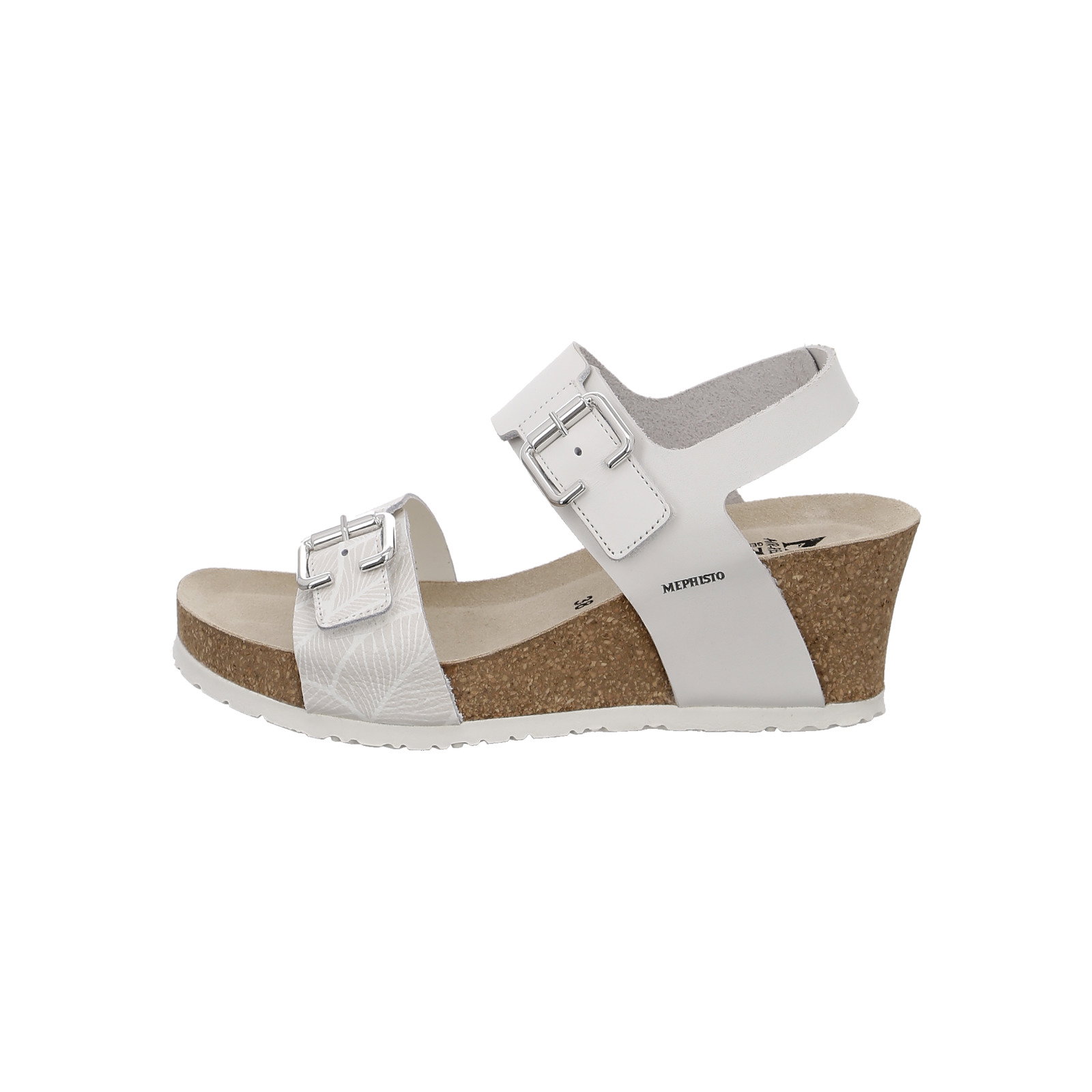 Mephisto sandales Lissandra deep blanc