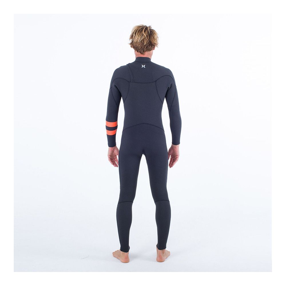 Hurley PLUS CZ - Combinaison intégrale 5/4 mm Homme black/graphite