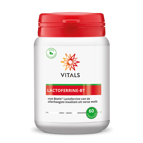 Vitals Lactoferrine-BT 60 capsules