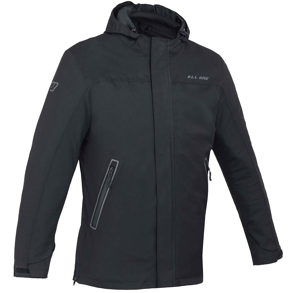 All One - Veste Bergame Noir