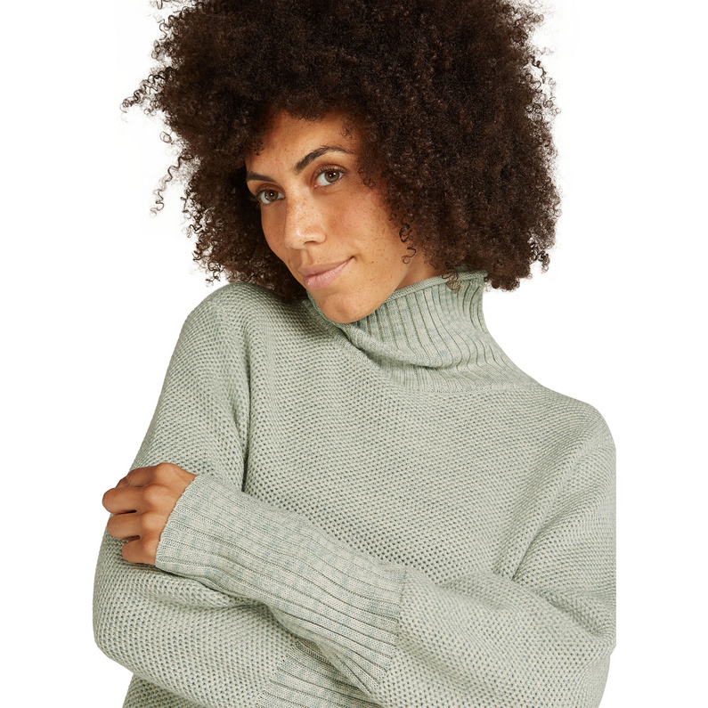 Icebreaker Damen Seevista Funnel Neck Pullover