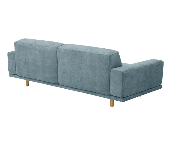 Sofa 2,5-Sitzer »Penelope«, grünblau