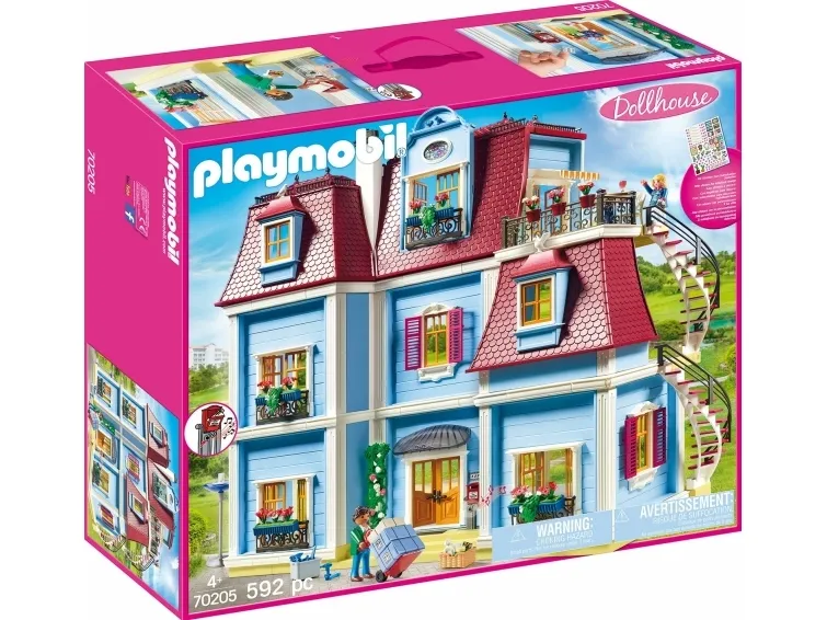 Playmobil Dollhouse 70205, Action/Eventyr, 4 År, AAA, Flerfarvet, Plast