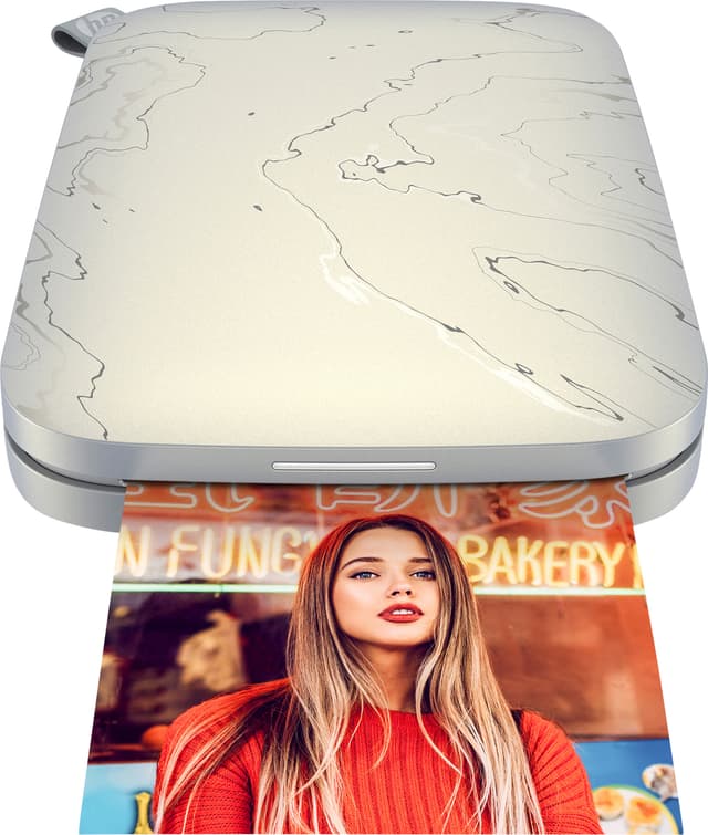 HP Sprocket Select Eclipse smartphone-printer (grå)