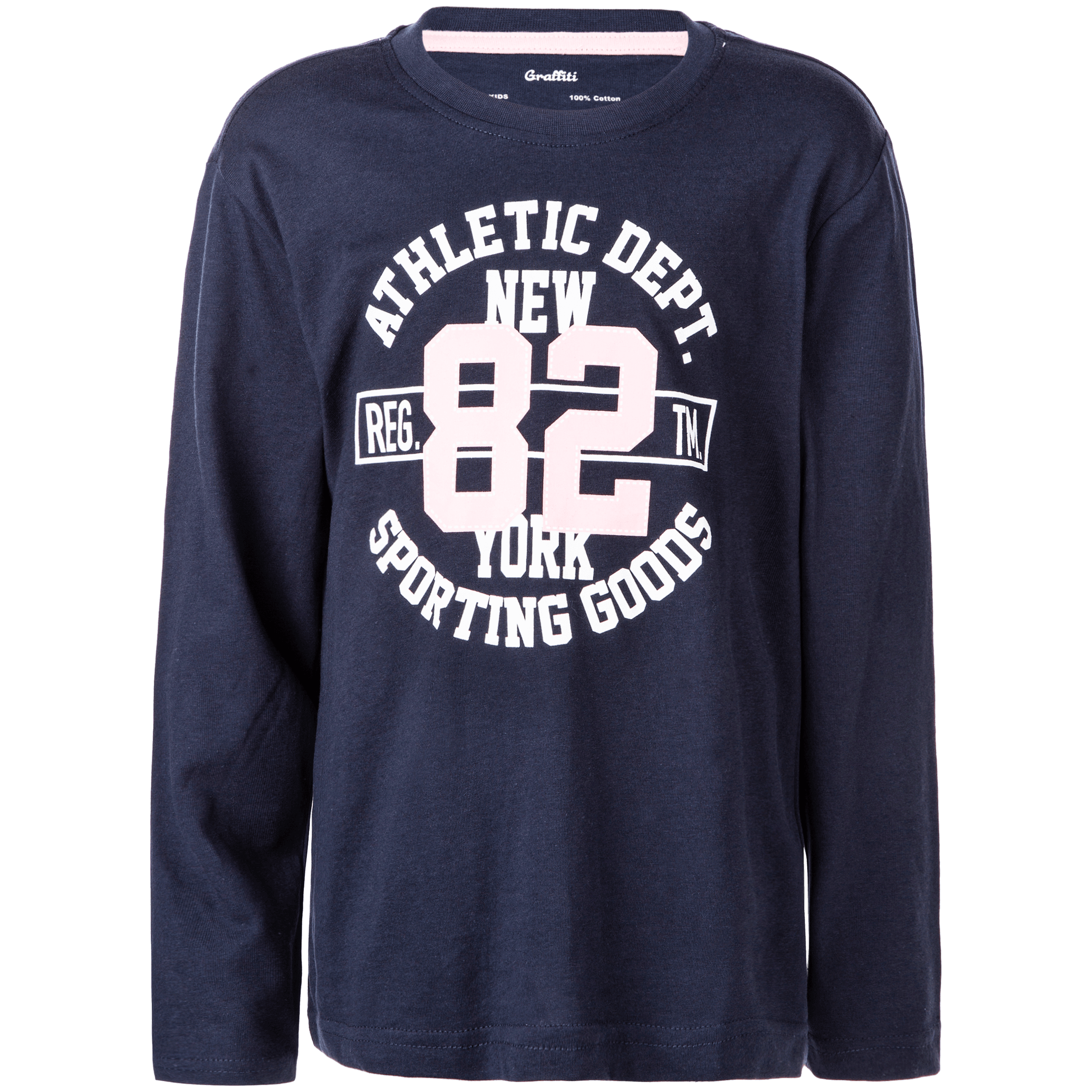 Graffiti Libeer L/S Tee - Fritid og bomull