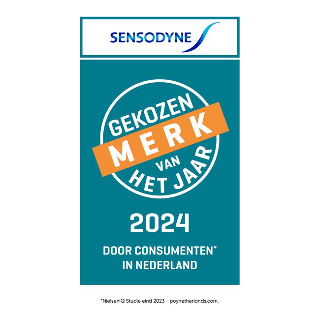 Sensodyne Repair & Protect Cool Mint Tandpasta Voor Gevoelige Tanden 75 ML