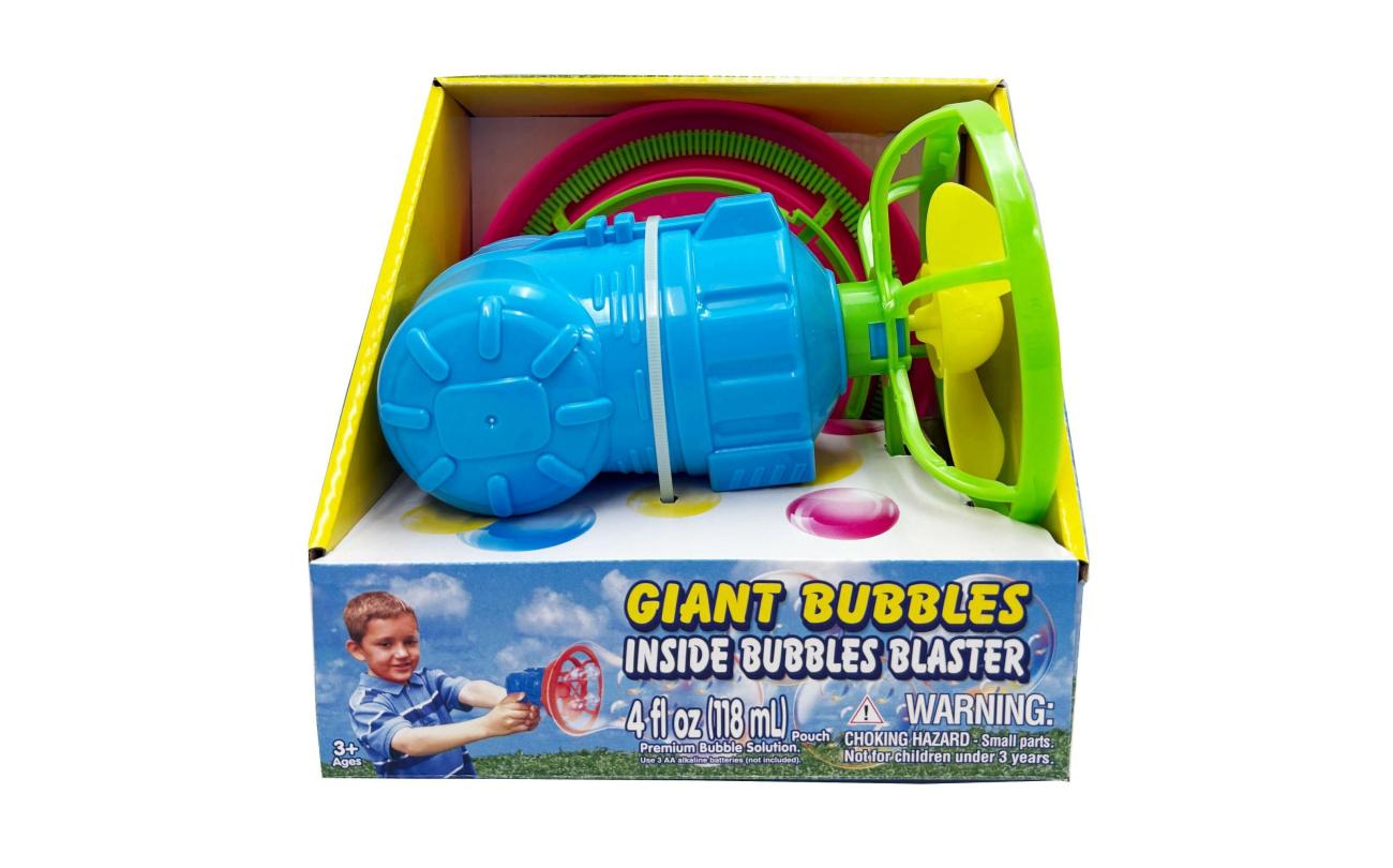 Giant Bubbles-inside-Bubbles Blaster