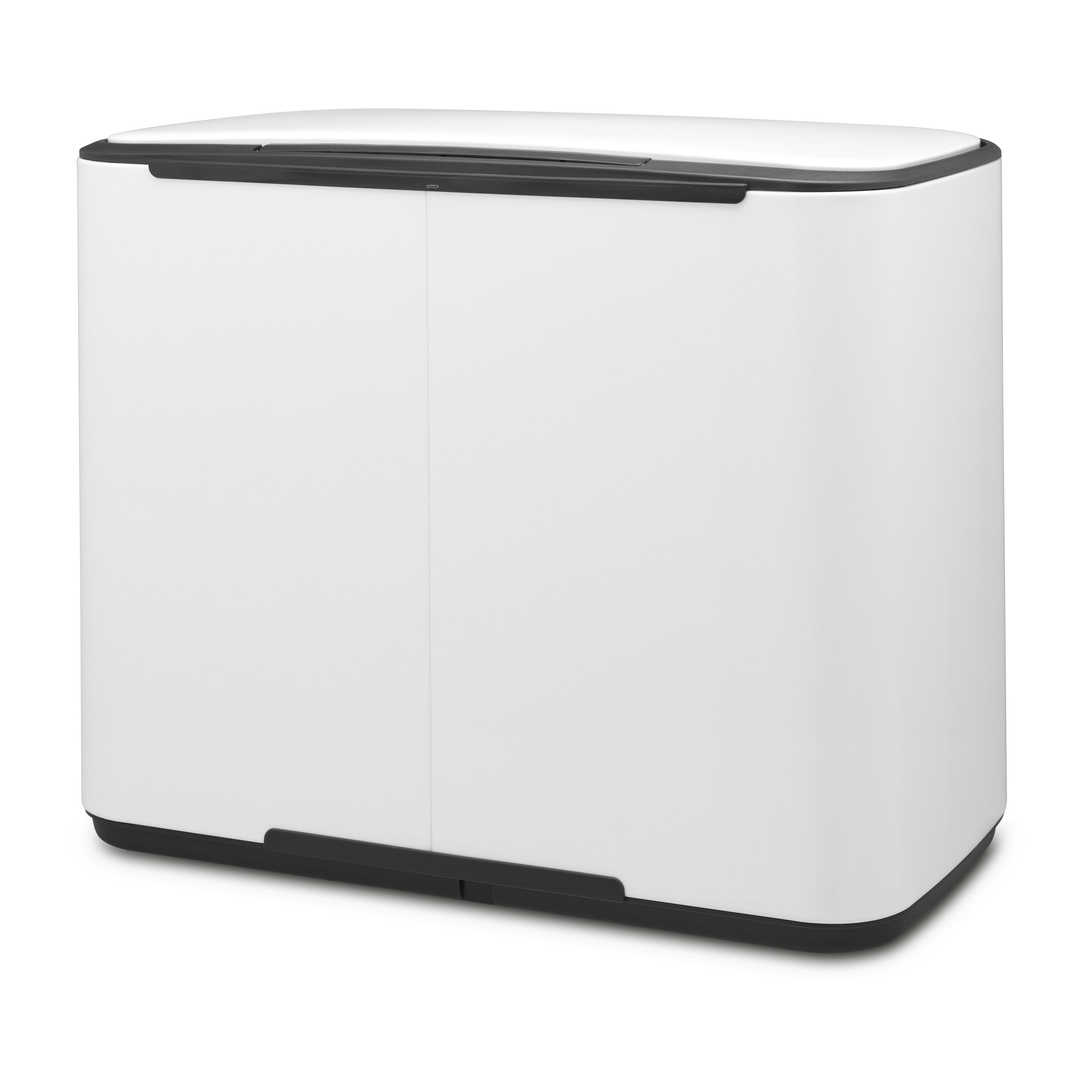Brabantia Bo Pedaalemmer 11 +  23 L - Wit