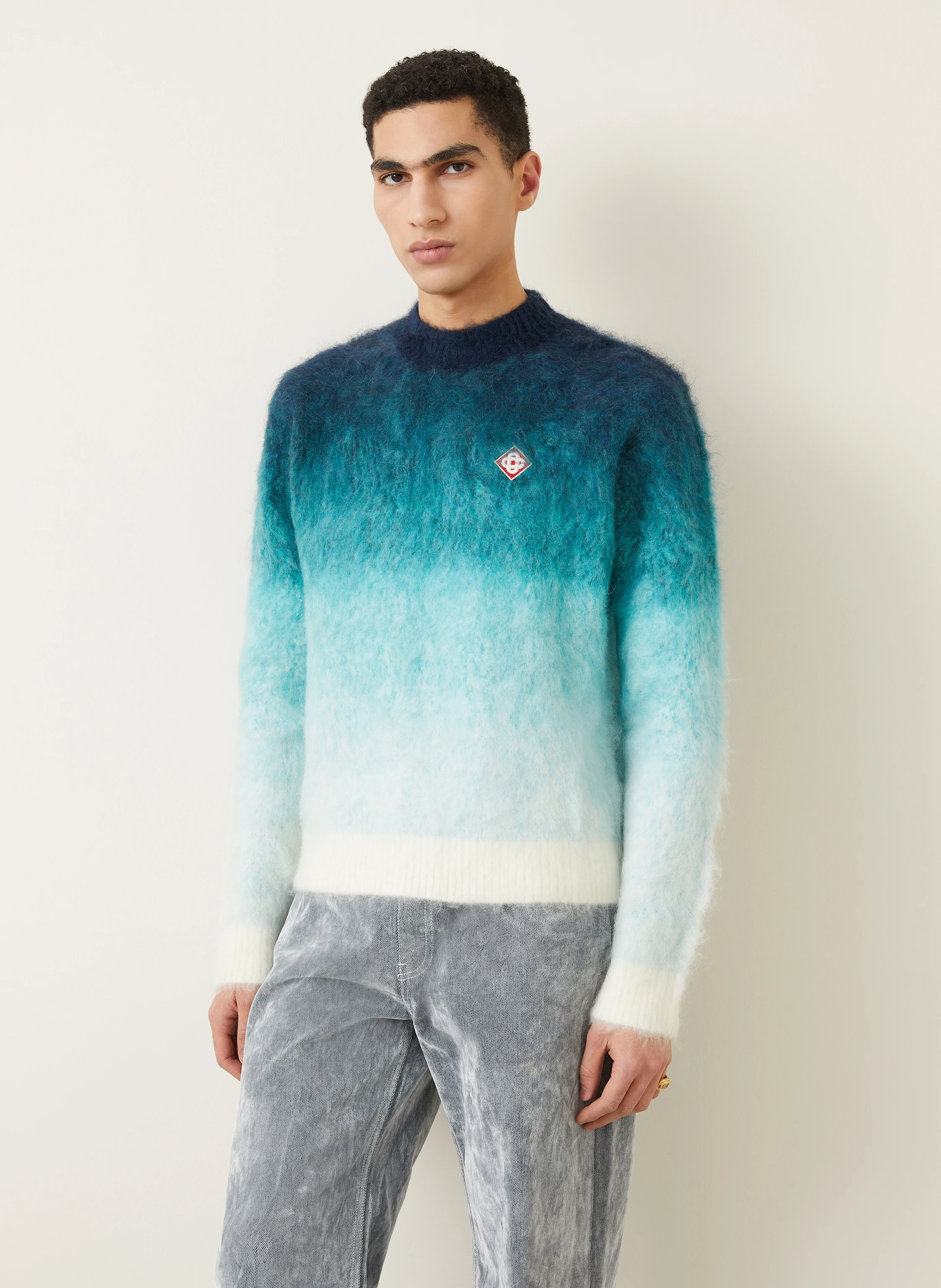Casablanca Pullover mit Mohair