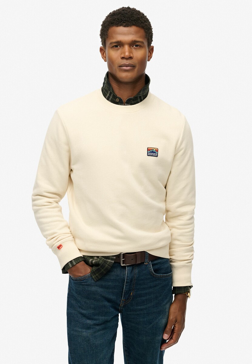 SUPERDRY<br>Suéter com bordado Great Outdoors